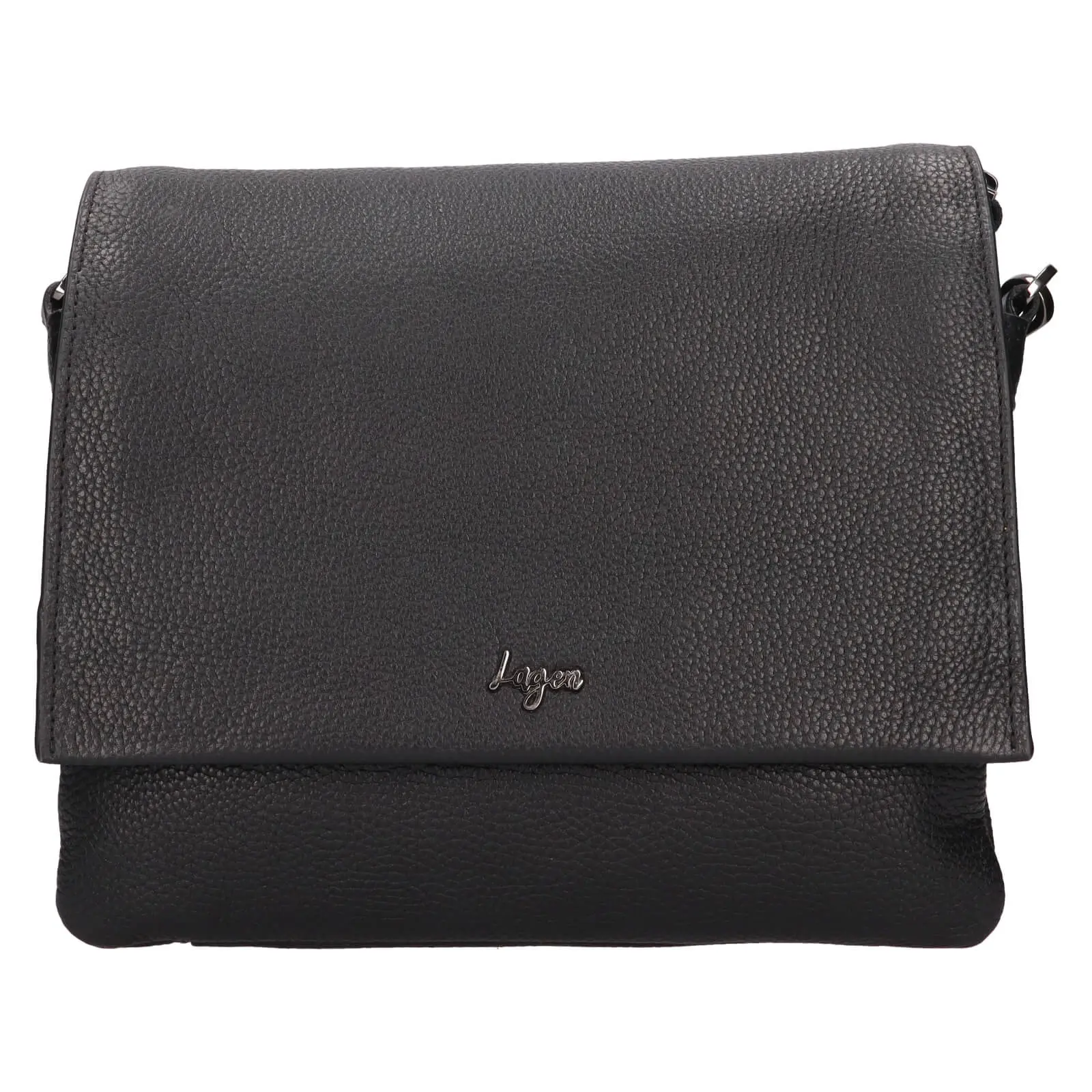 Dámská crossbody kabelka Lagen Passa - černá