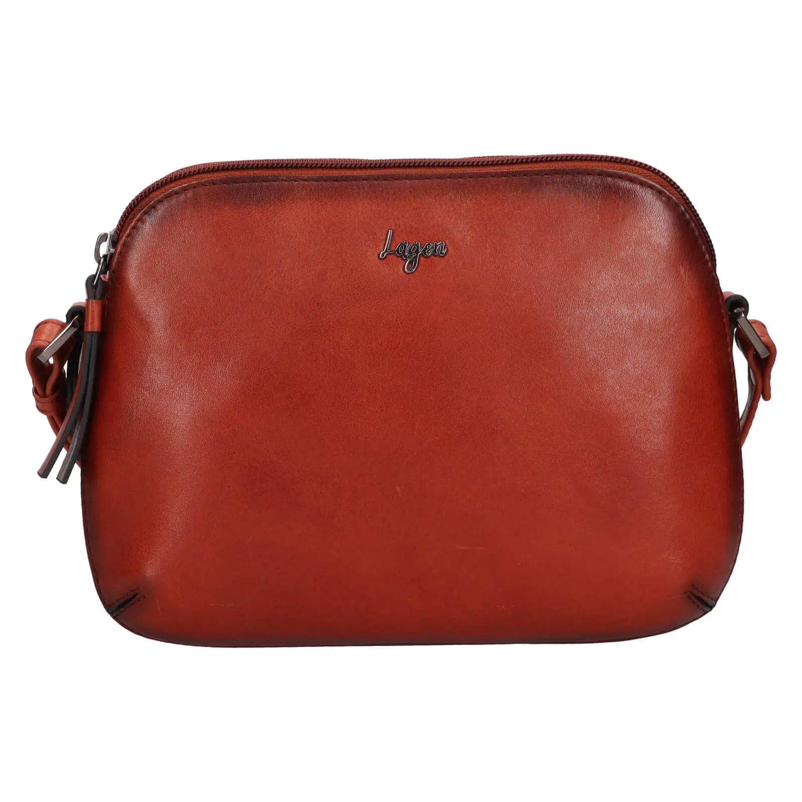 Dámská crossbody kabelka Lagen Nadea - hnědá