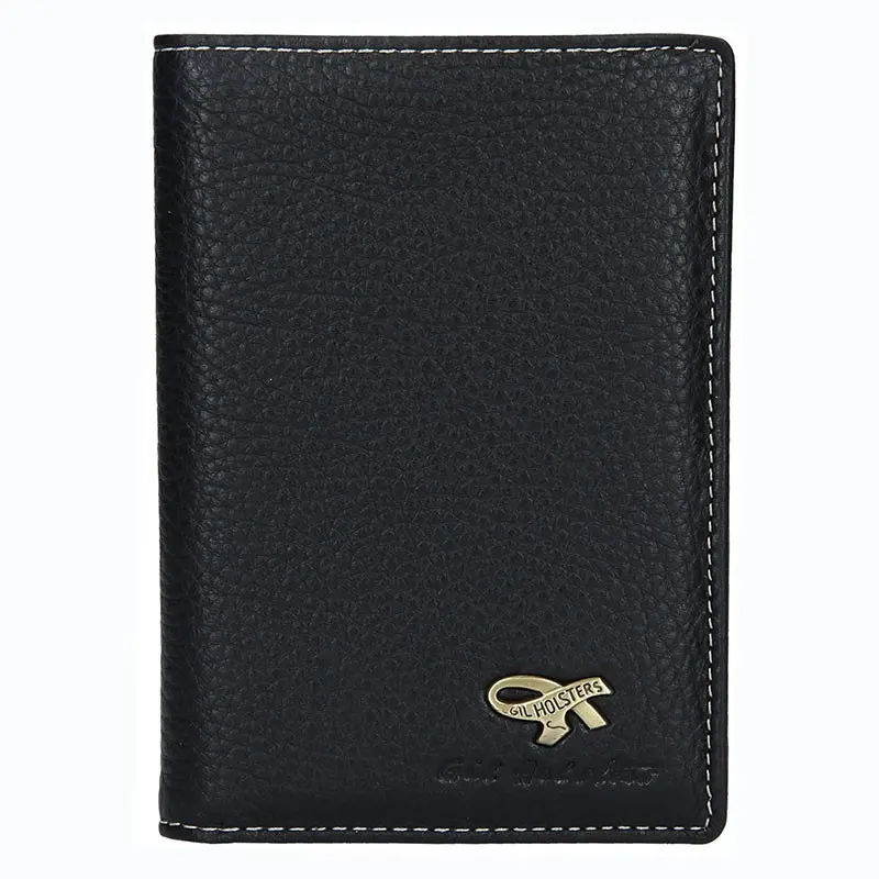 Pánská kožená peněženka Gil Holsters G317444 - černá