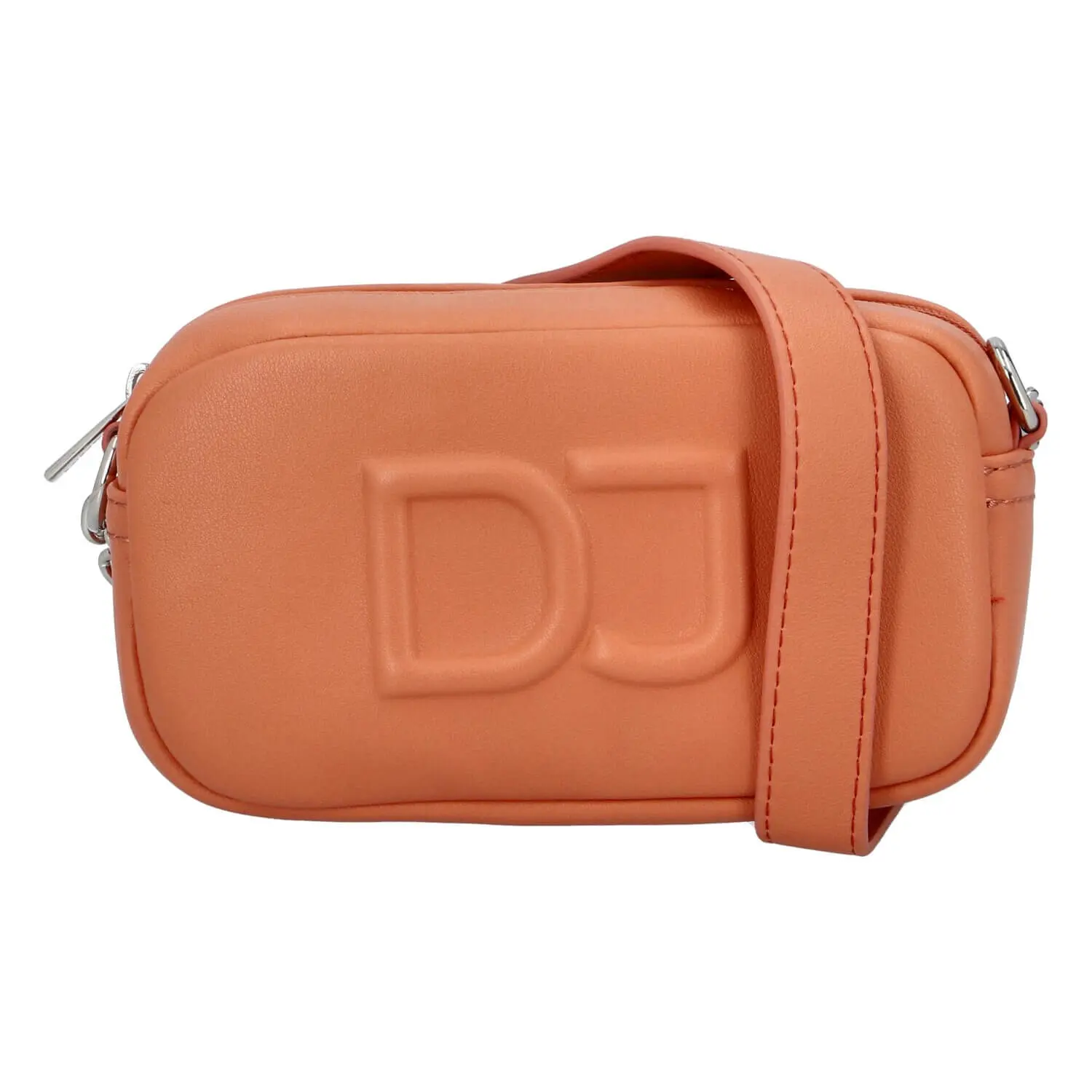 Dámská crossbody kabelka David Jones Apeli - broskvová