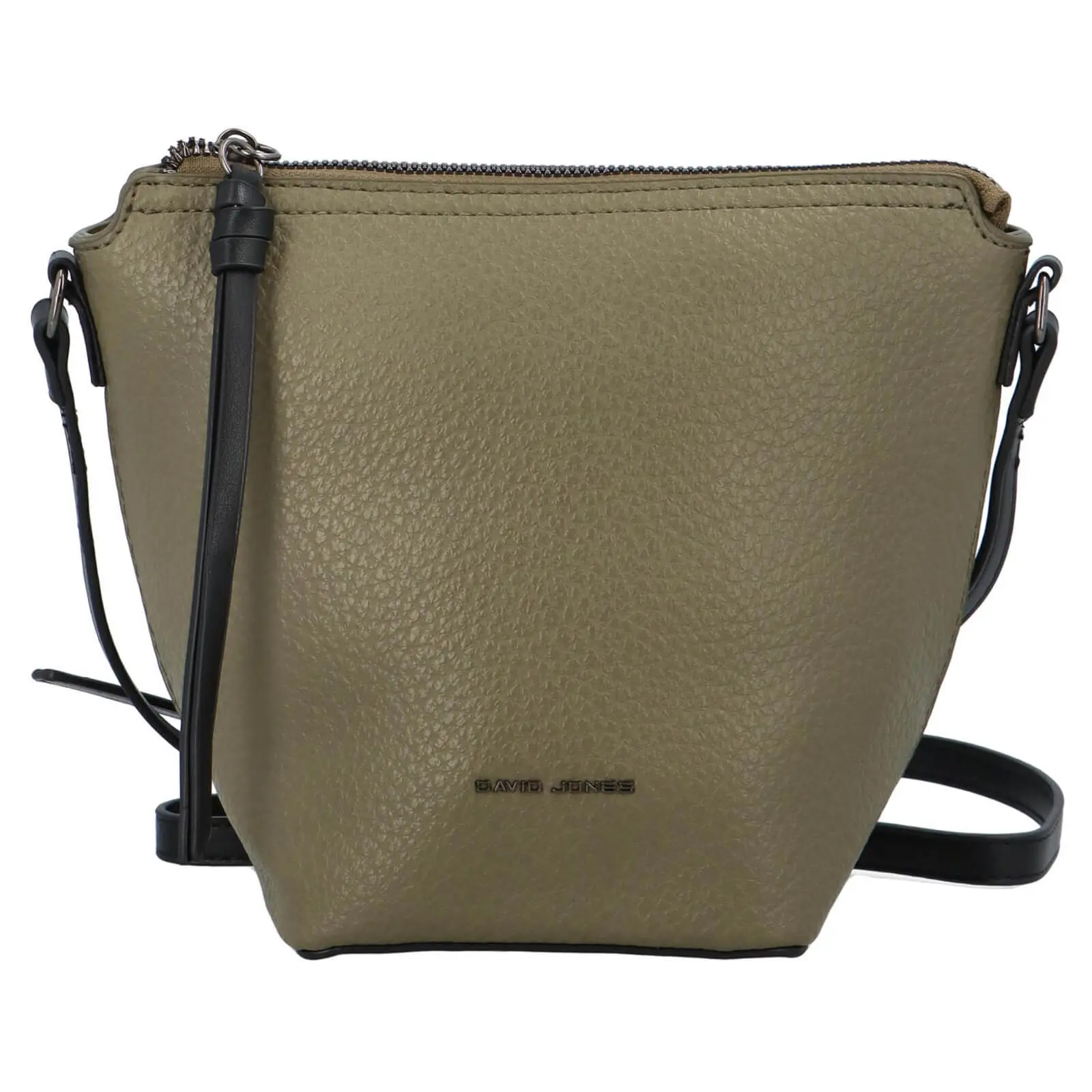 Dámska crossbody kabelka David Jones Layla - tmavě zelená
