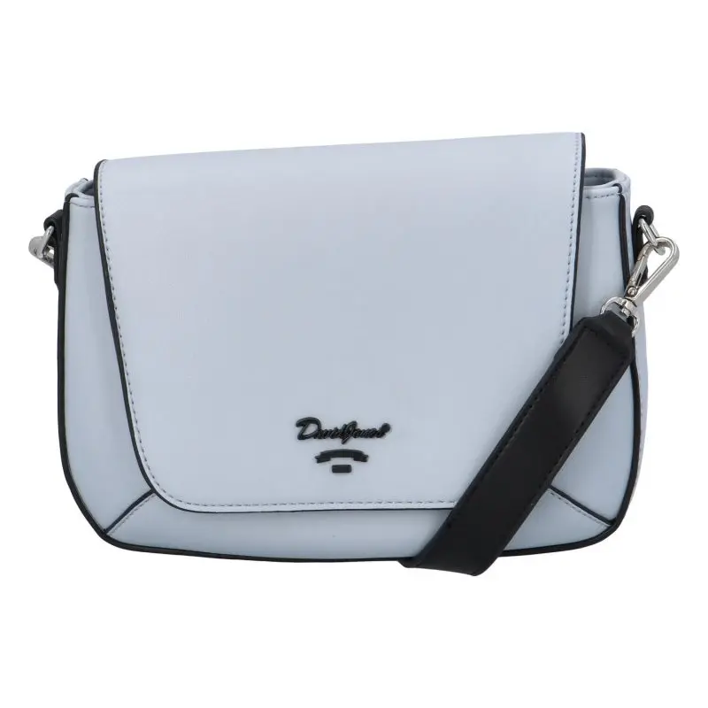 Dámska crossbody kabelka David Jones Hawa - světle modrá