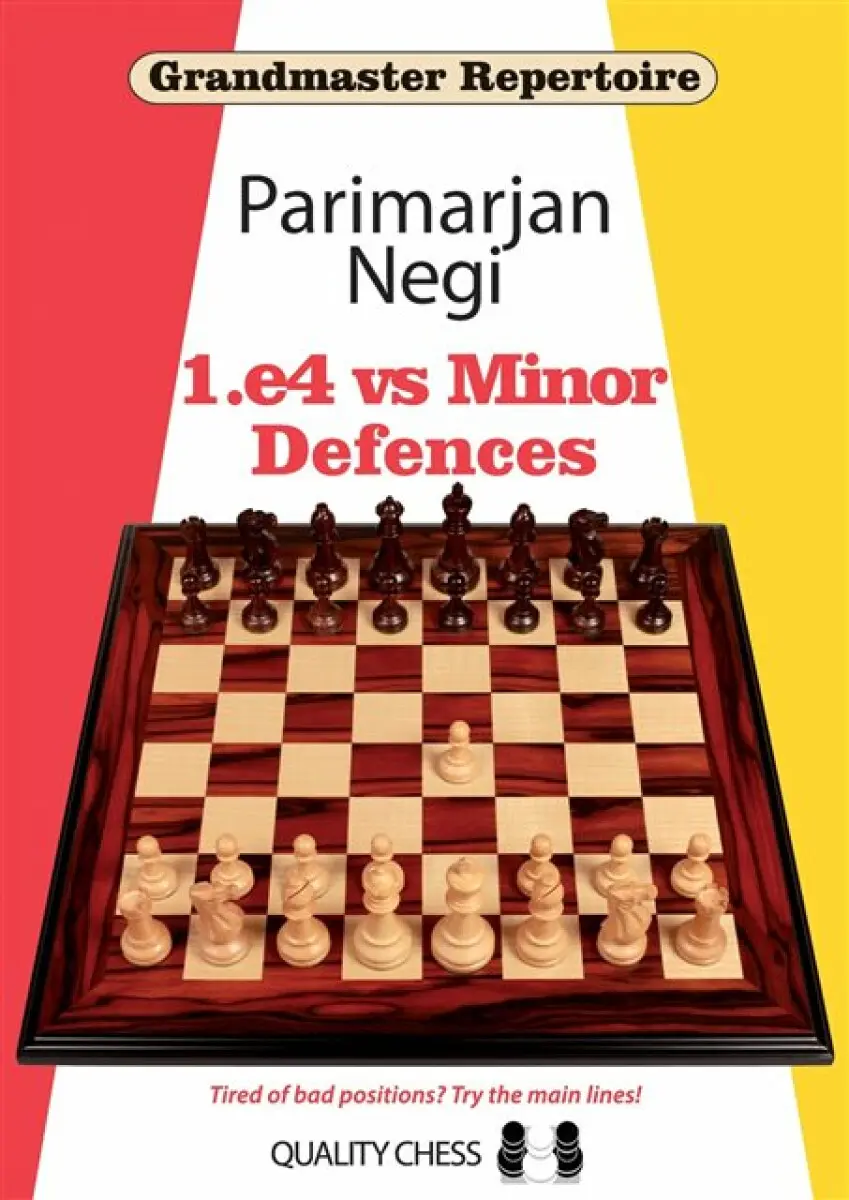 Grandmaster Repertoire 1.e4 vs Minor Defences - Parimarjan Negi