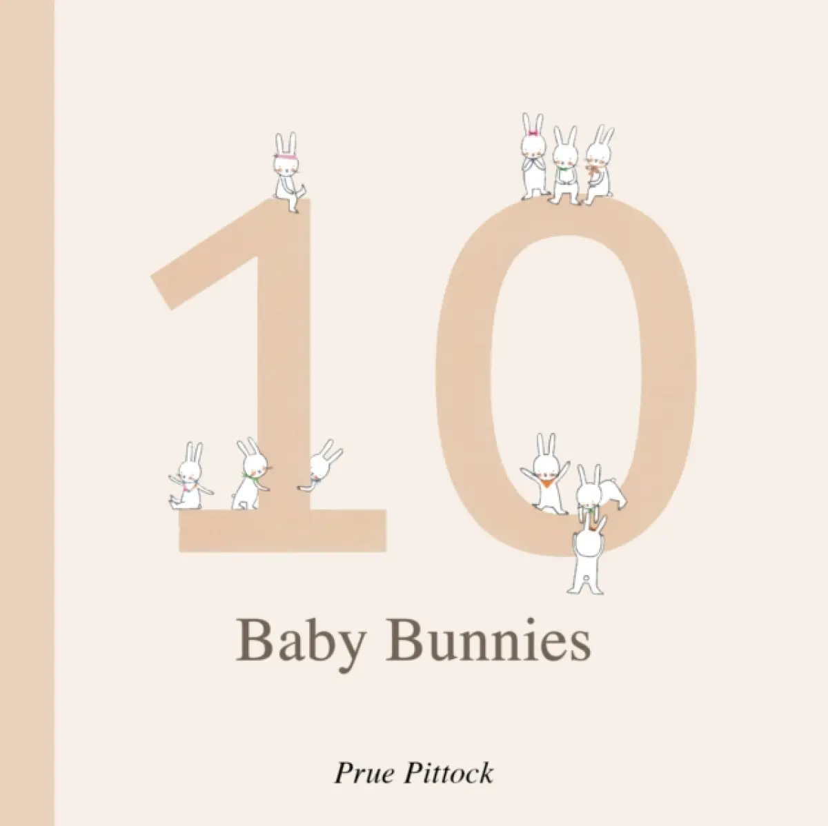 10 Baby Bunnies - Prue Pittock