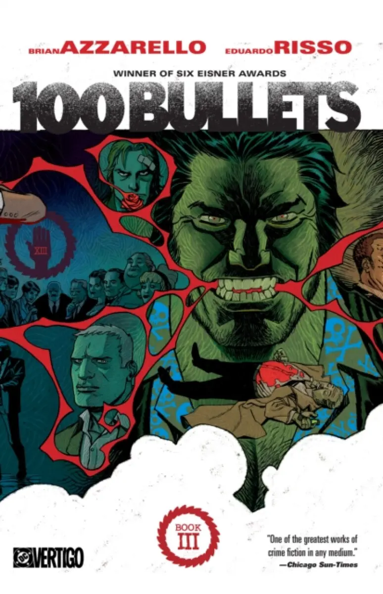 100 Bullets Book Three (2025 Edition) - Brian Azzarello, Eduardo Risso