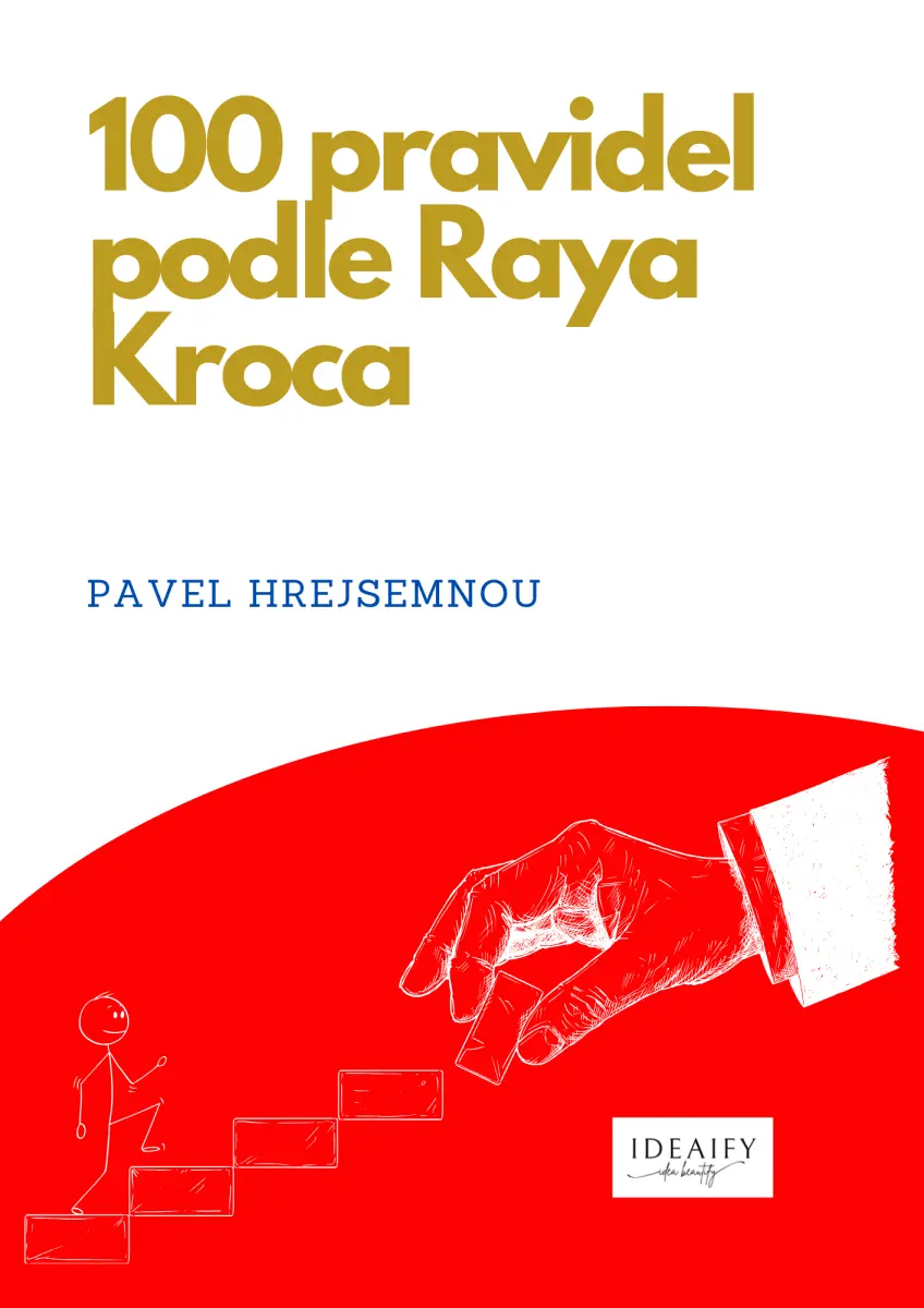 100 pravidel podle Raya Kroca - Pavel Hrejsemnou