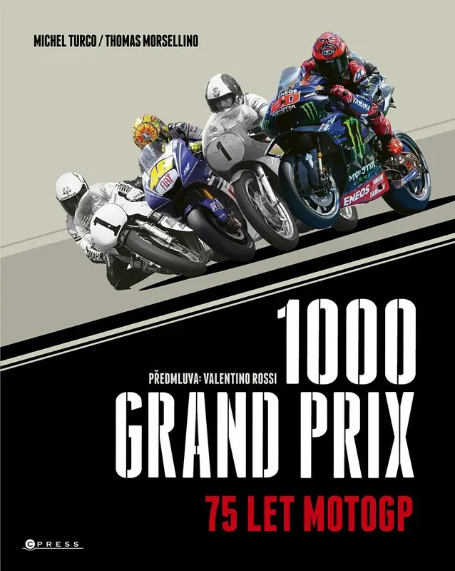 1000 Grand Prix: 75 let MotoGP - Thomas Morsellino