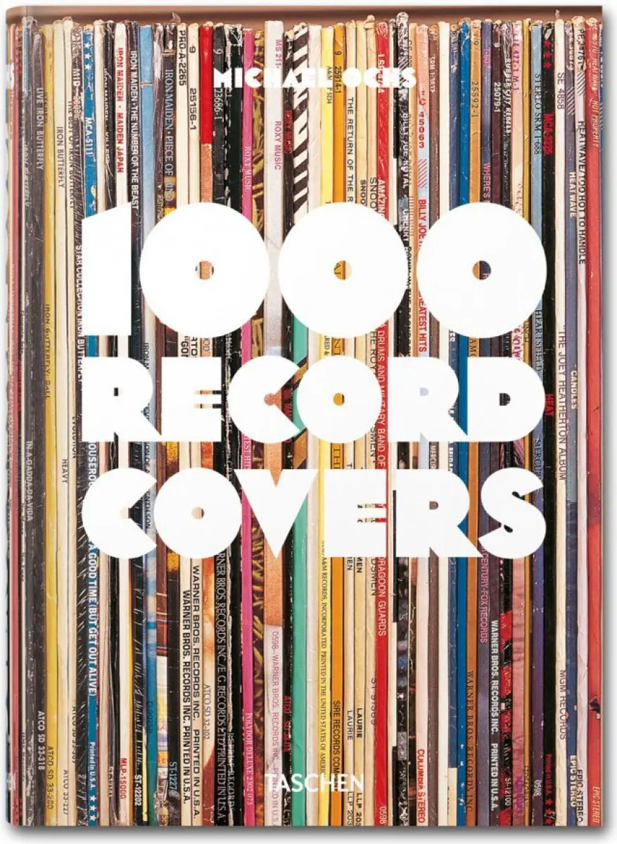 1000 Record Covers - Ochs, Michael