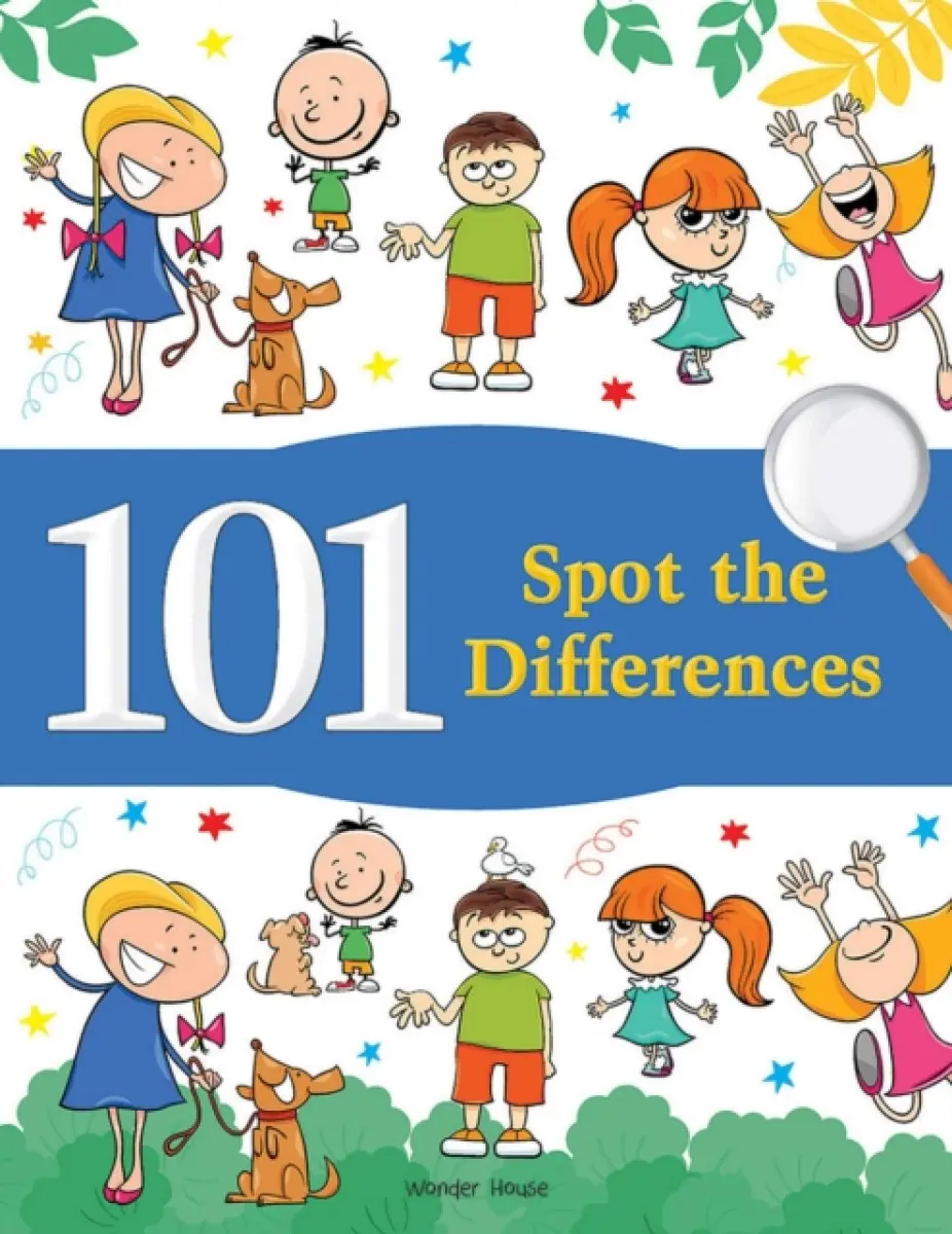 101 Spot The Difference
