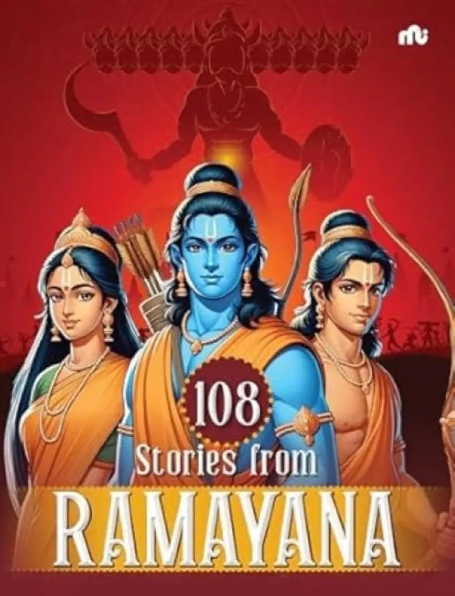 108 Stories from Ramayana - Moonstone