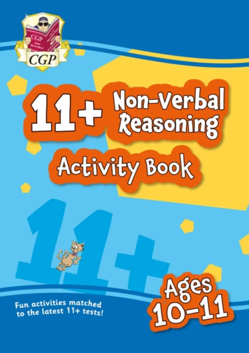 11+ Activity Book: Non-Verbal Reasoning - Ages 10-11 - CGP Books