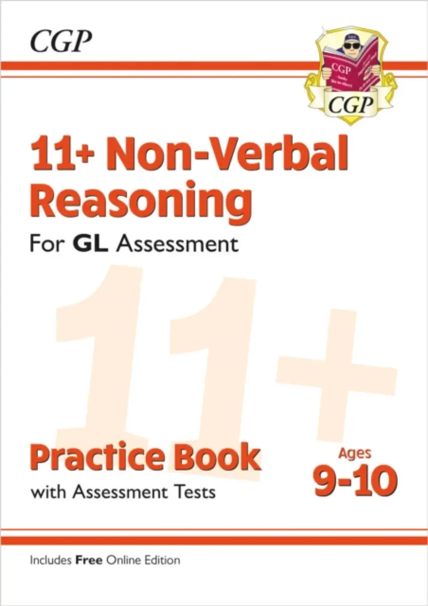 11+ GL Non-Verbal Reasoning Practice Book & Assessment Tests - Ages 9-10 (with Online Edition) - CGP Books