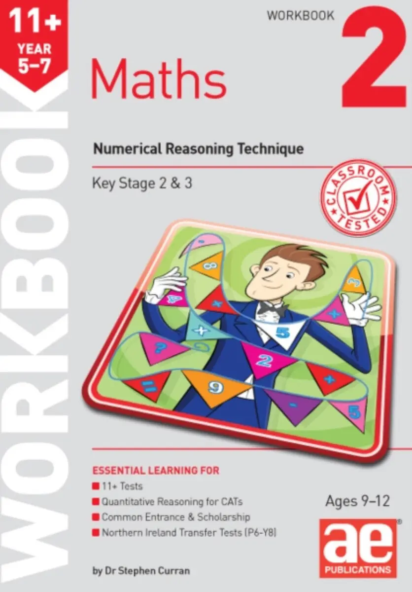 11+ Maths Year 5-7 Workbook 2 - Dr Stephen C Curran