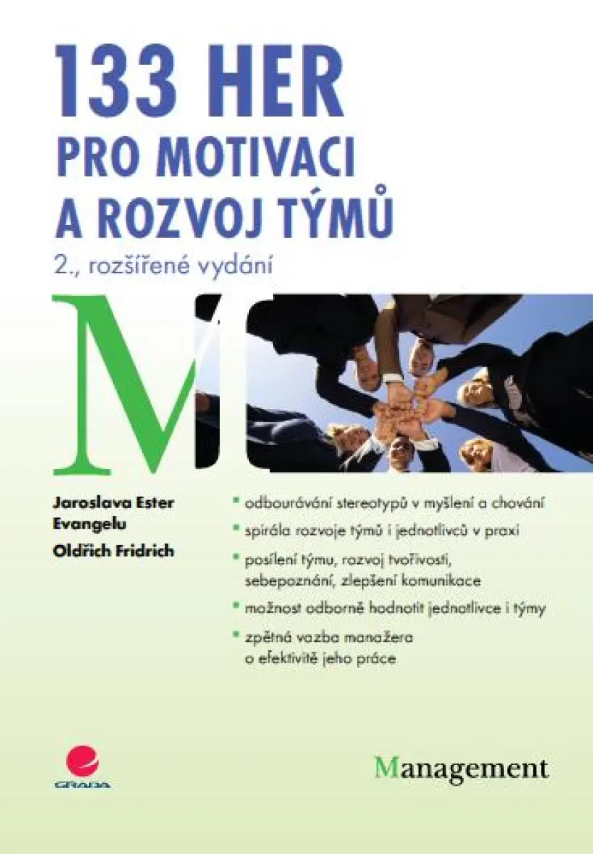 133 her pro motivaci a rozvoj týmů - Jaroslava Ester Evangelu, Oldřich Fridrich