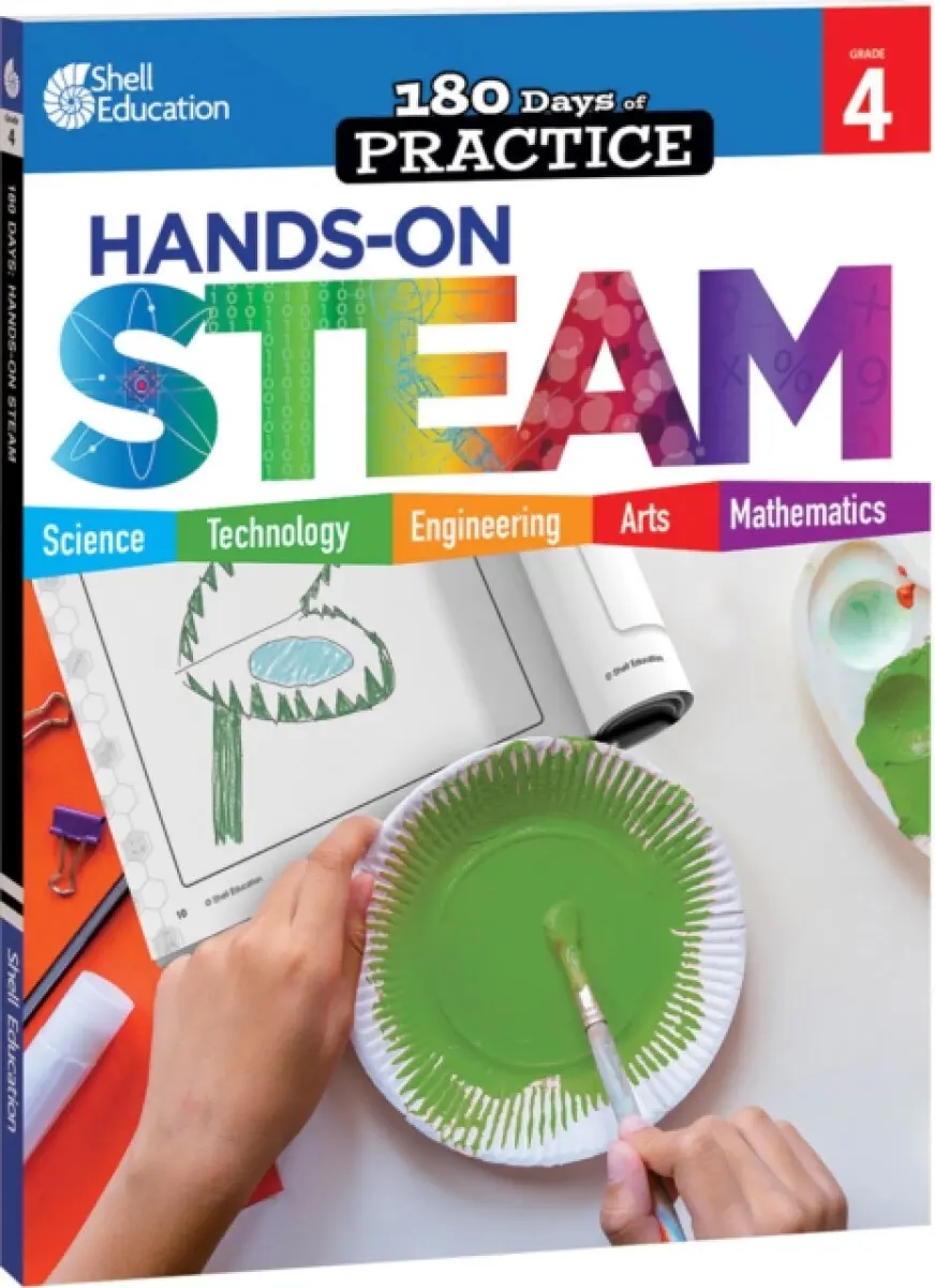 180 Daysâ„¢: Hands-On STEAM for Grade 4 - Cheryl Lane