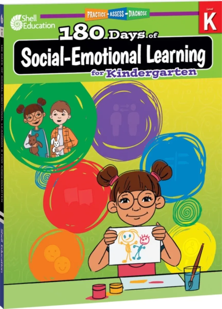 180 Daysâ„¢: Social-Emotional Learning for Kindergarten - Jodene Lynn Smith, Jodene Smith, Brenda A. Van Dixhorn