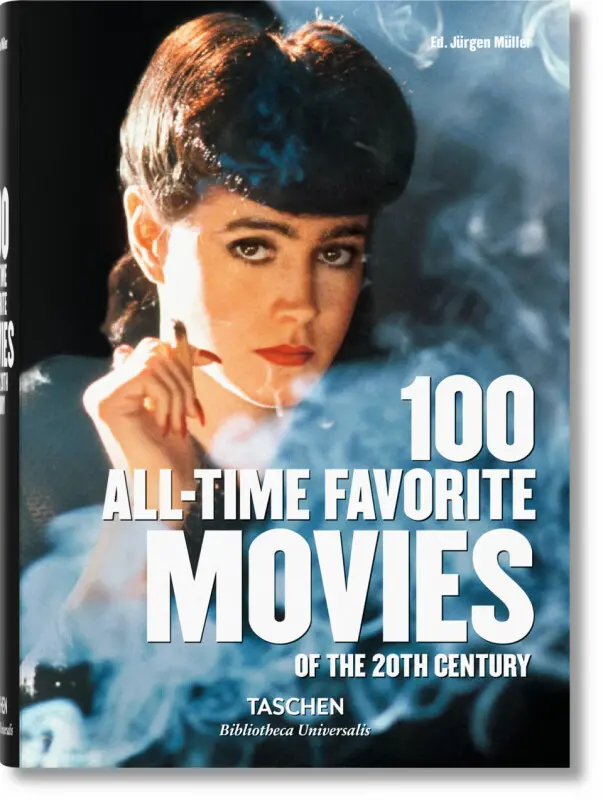 100 All-Time Favorite Movies of the 20th Century - Jürgen Müller,100 All-Time Favorite Movies of the 20th Century - Jürgen Müller - kniha z kategorie