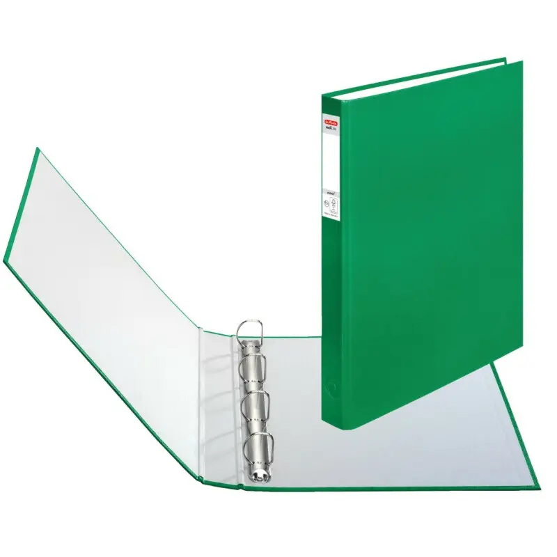 Pořadač PP A4/2,5cm čtyřkroužkový Herlitz maX.file protect - zelený