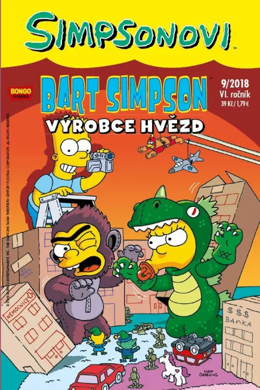 Bart Simpson: Výrobce hvězd (9/2018) - Matt Groening