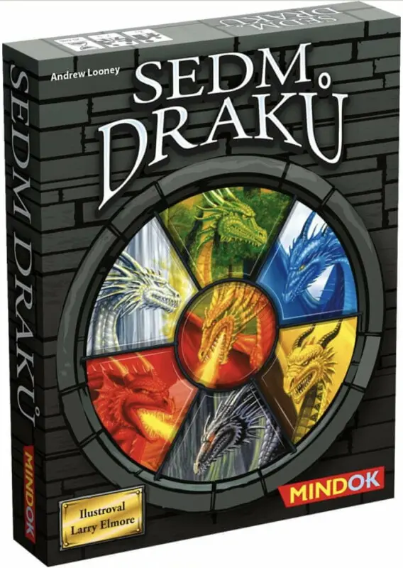 Sedm draků, rychlá karetní hra