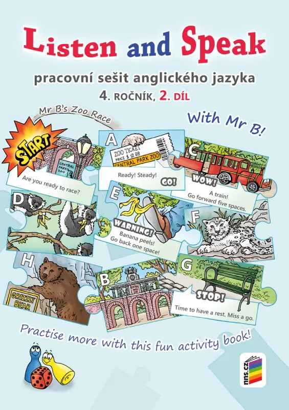 Listen and Speak, 2. díl - pracovní sešit