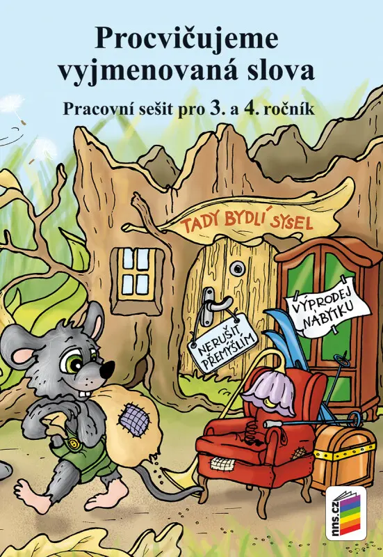 Procvičujeme vyjmenovaná slova (Pracovní sešit pro 3. a 4. ročník) - Lenka Bičanová