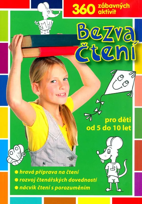 Bezva čtení (360 zábavných aktivit)