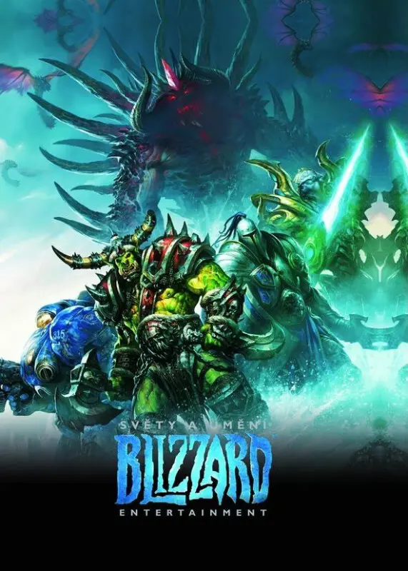 Světy a umění Blizzard Entertainment - kolektiv autorů