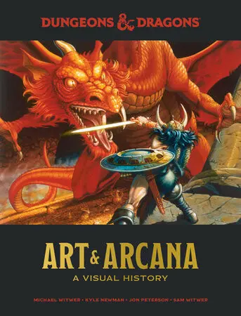 Dungeons and Dragons Art and Arcana (A Visual History) - Jon Peterson, Kyle Newman