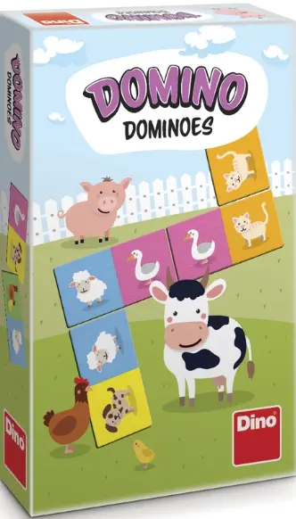 Zvířátka - Domino - Dino