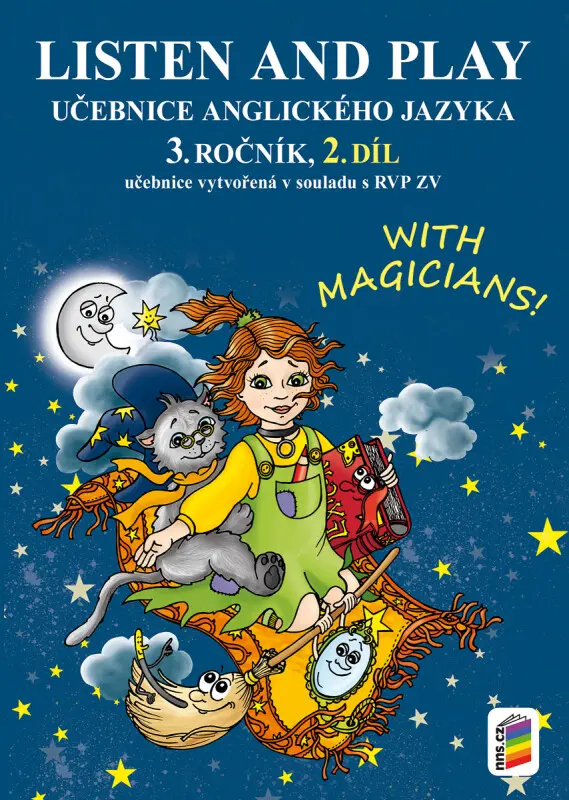 LISTEN AND PLAY With magicians! 2. díl - učebnice