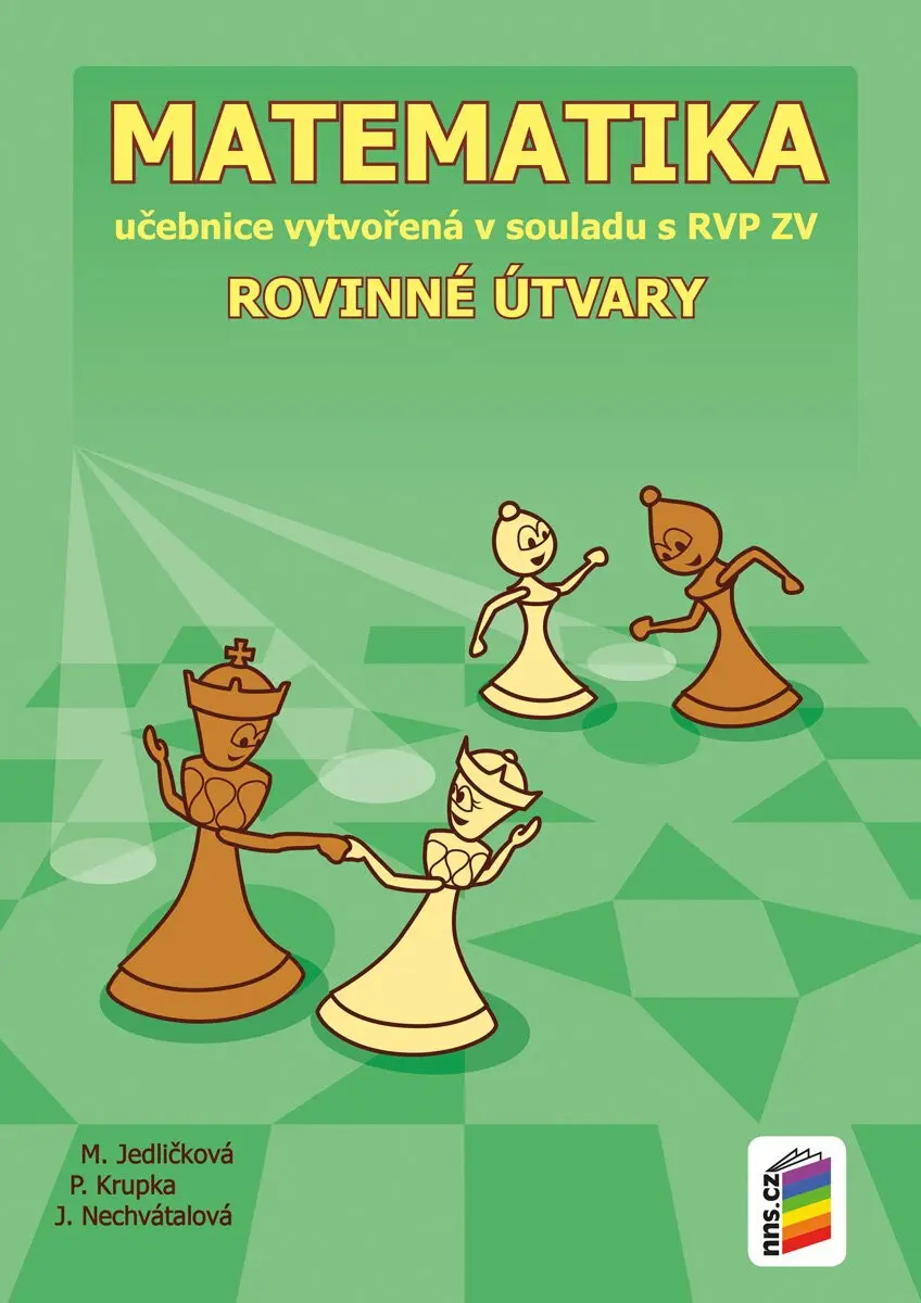 Matematika - Rovinné útvary - učebnice