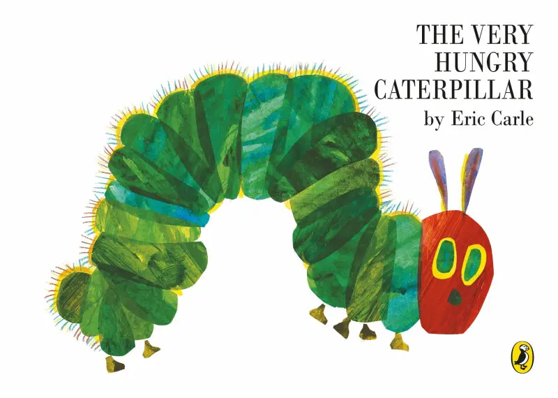 The Very Hungry Caterpillar - Eric Carle,The Very Hungry Caterpillar - Eric Carle - kniha z kategorie Pre deti a mládež