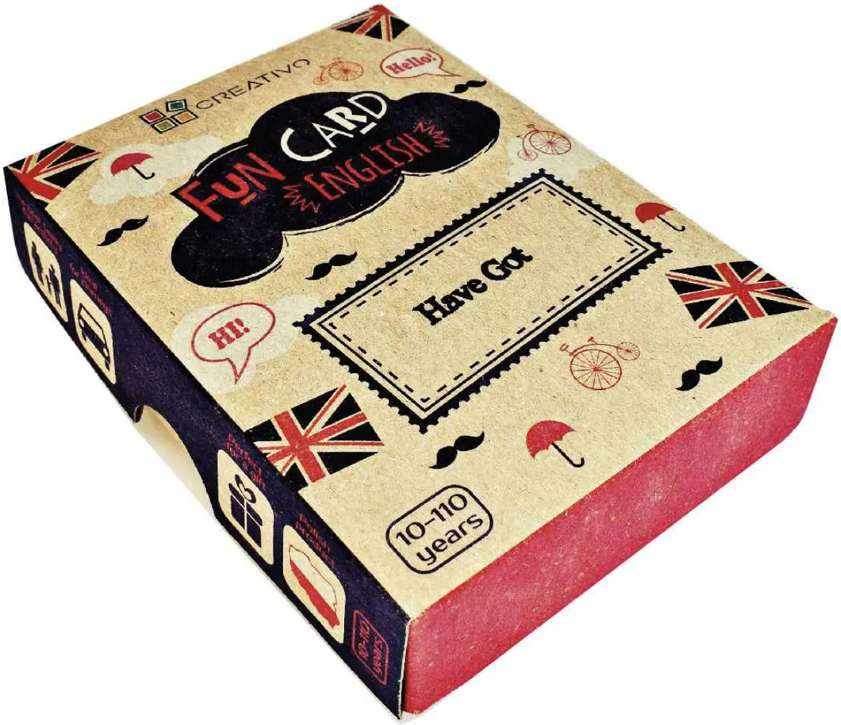 Fun Card English: Have Got