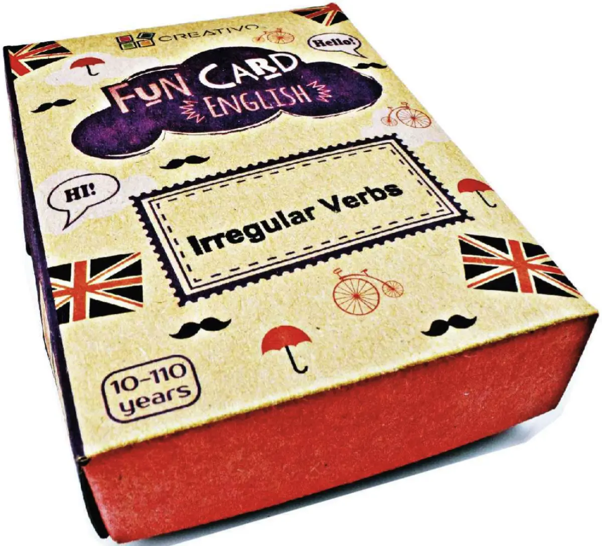Fun Card English: Irregular Verbs