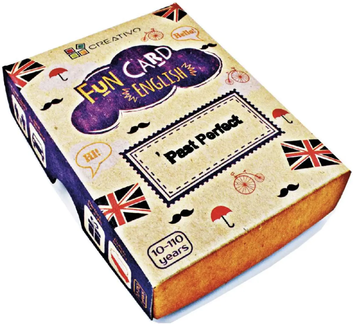 Fun Card English: Past Perfect