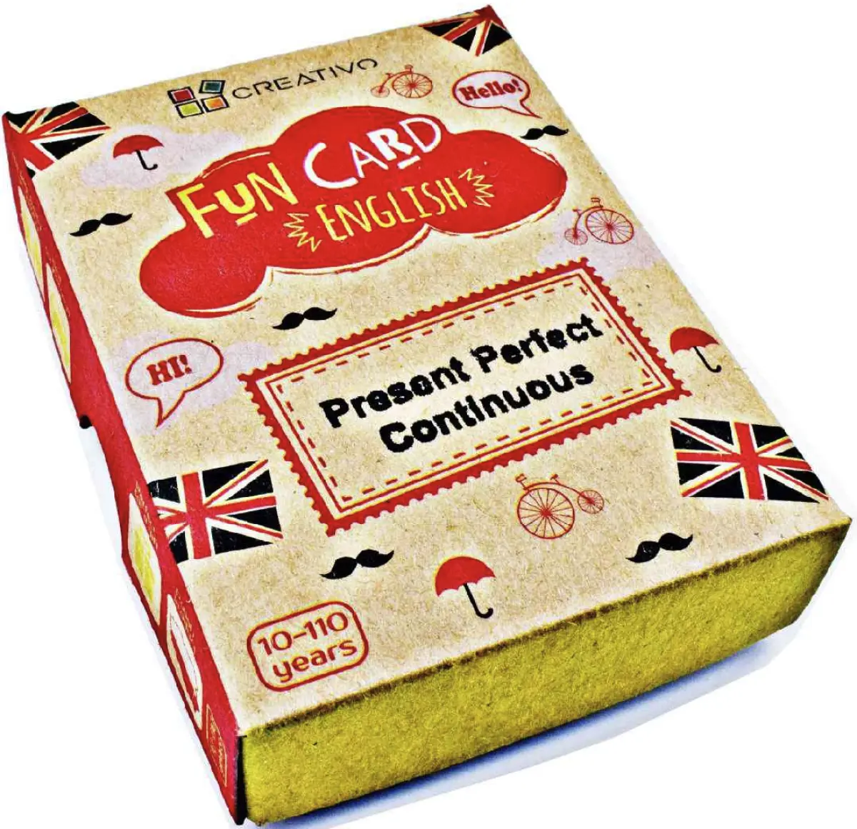 Fun Card English: Present Perfect Continuous - hra z kategorie Vzdelávacie hry