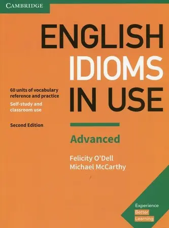 English Idioms in Use Advanced Book with Answers - Michael McCarthy