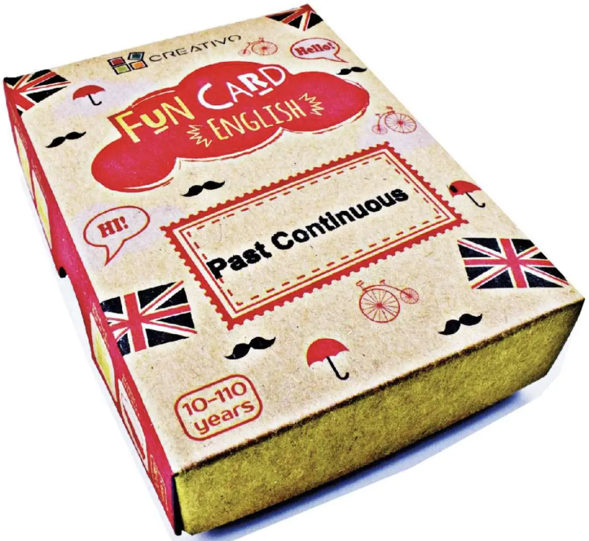 Fun Card English: Past Continuous - hra z kategorie Vzdelávacie hry