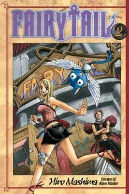 Fairy Tail (Volume 2) - Hiro Mashima,Fairy Tail (Volume 2) - Hiro Mashima - kniha z kategorie Komiksy