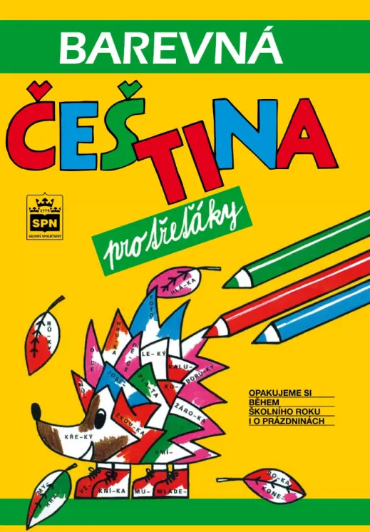 Barevná čeština pro třeťáky - Jana Pavlová