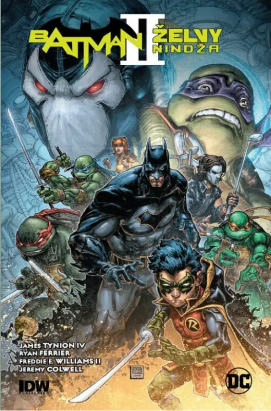 Batman / Želvy nindža 2