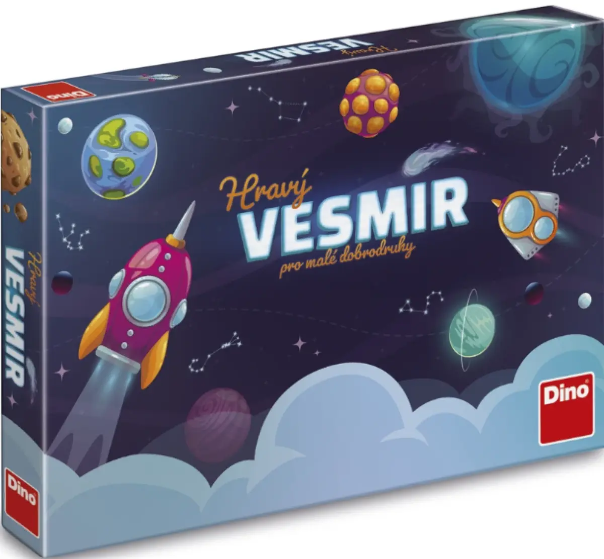 Hravý vesmír pro malé dobrodruhy
