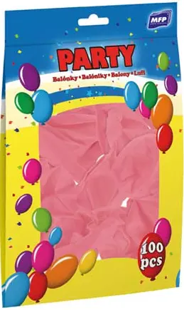 Balónek nafukovací standard 30cm růžový