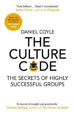 The Culture Code - Daniel Coyle,The Culture Code - Daniel Coyle - kniha z kategorie Ekonómia