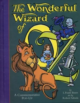 Wonderful Wizard Of Oz - Sabuda, Robert