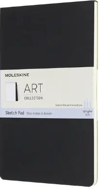 Skicář Moleskine SketchPad L, černý