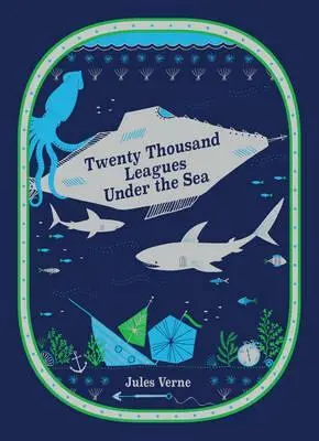 Twenty Thousand Leagues Under the Sea (Barnes & Noble Collectible Classics: Children´s Edi - Jules Verne