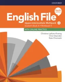 English File Fourth Edition Upper Intermediate Multipack A with Student Resource Centre Pack