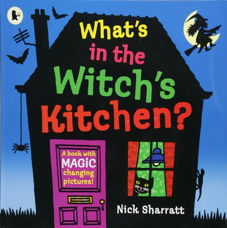 What's in the Witch's Kitchen? - Nick Sharratt,What's in the Witch's Kitchen? - Nick Sharratt - kniha z kategorie Beletria